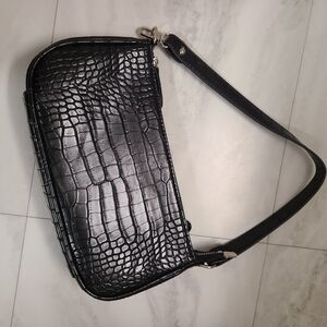 90's black Shoulder bag